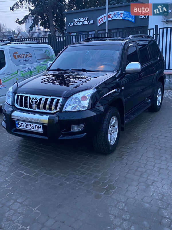 Toyota Land cruiser prado (2007)