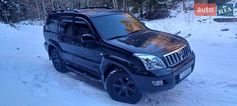 Toyota Land cruiser prado (2008)