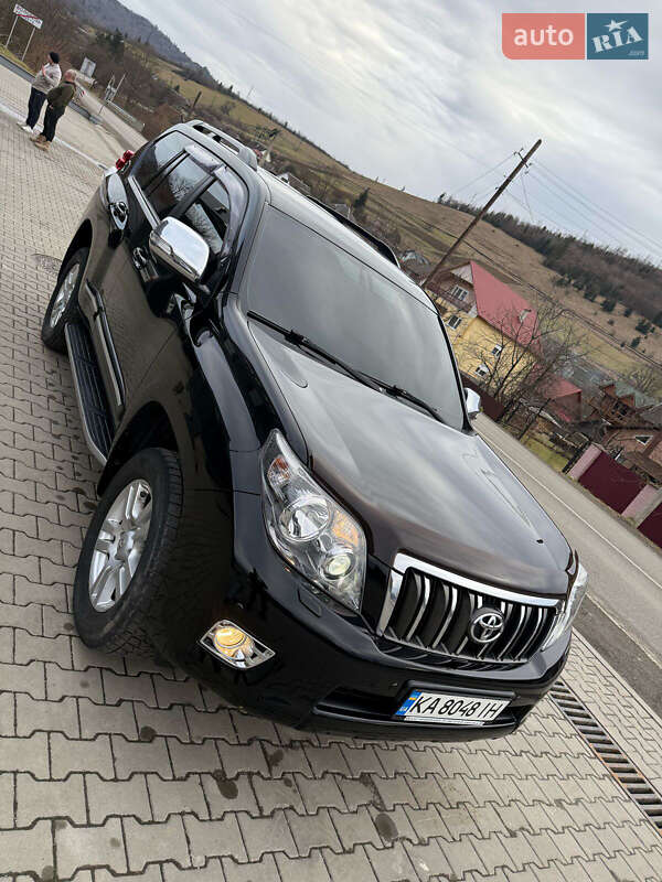 Toyota Land cruiser prado (2010)
