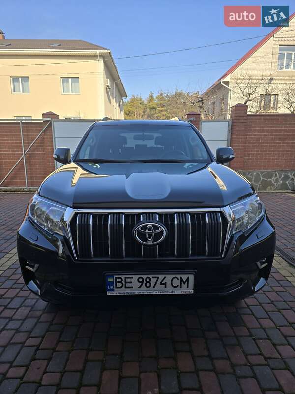 Toyota Land cruiser prado (2020)