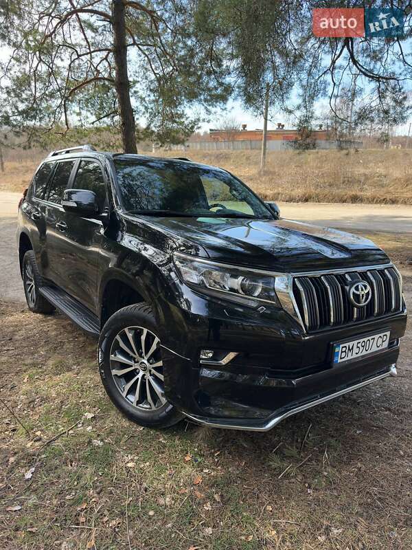 Toyota Land cruiser prado (2021)