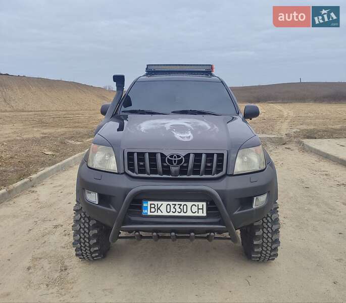 Toyota Land cruiser prado (2008)