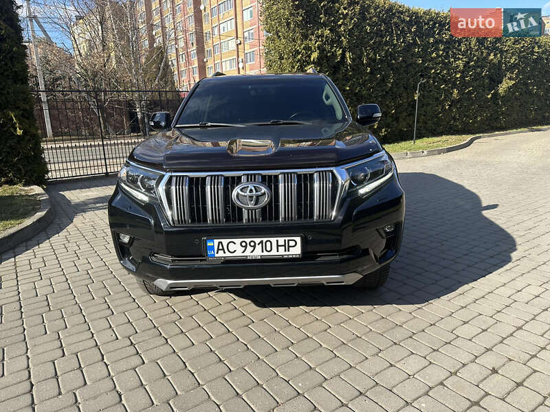 Toyota Land cruiser prado (2019)