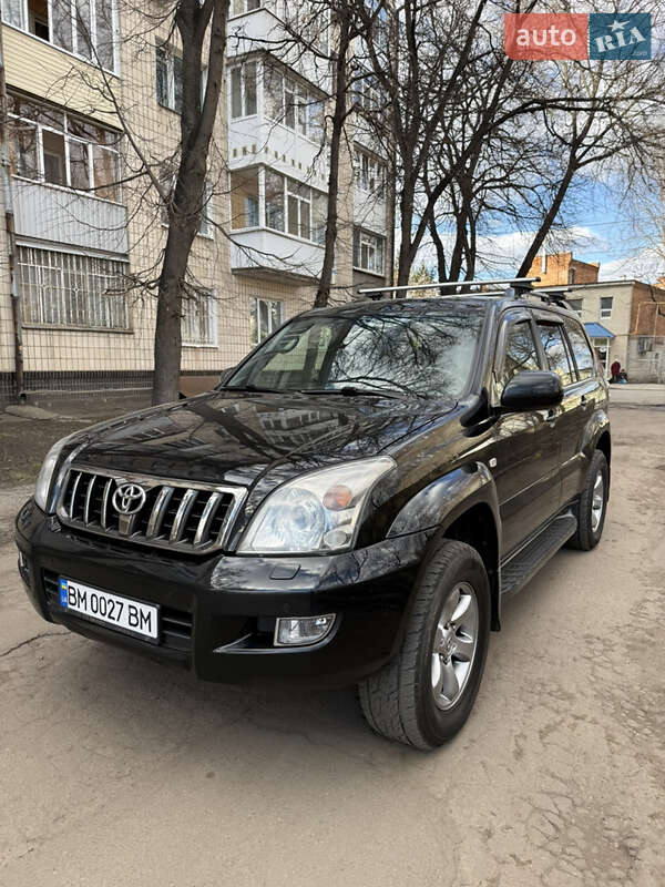 Toyota Land cruiser prado (2008)