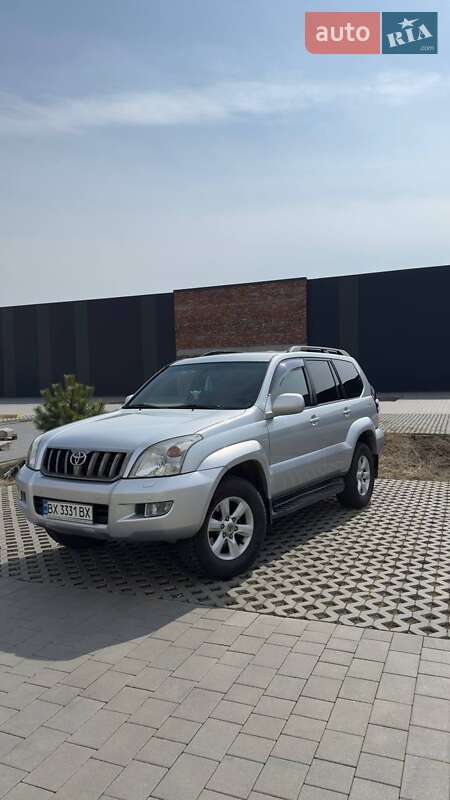 Toyota Land cruiser prado (2008)