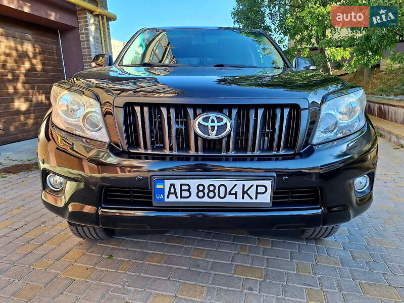 Toyota Land cruiser prado (2010)
