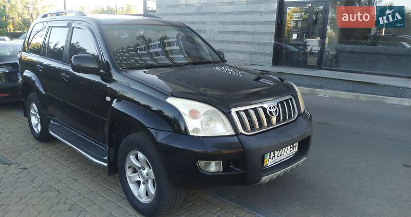 Toyota Land cruiser prado (2005)