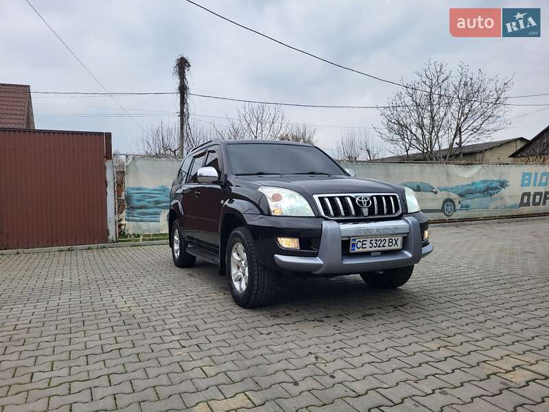 Toyota Land cruiser prado (2005)