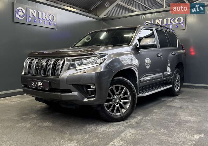 Toyota Land cruiser prado (2019)