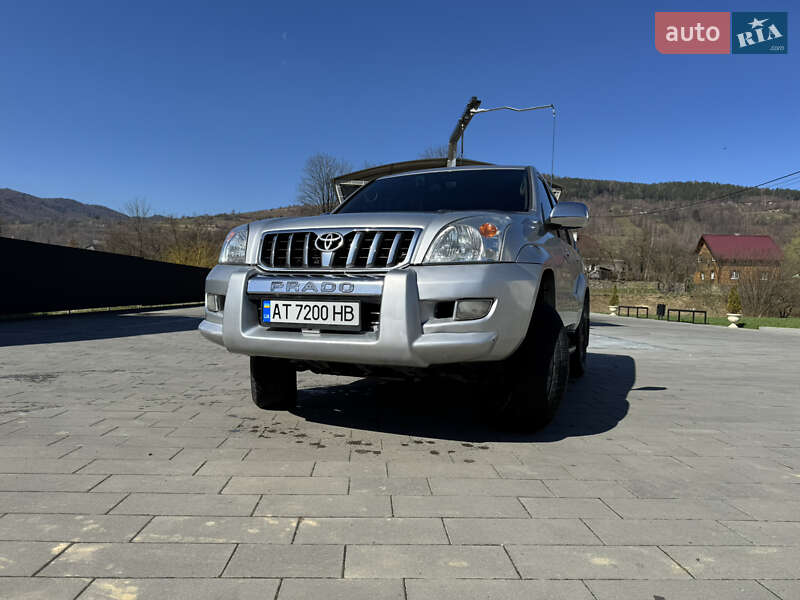 Toyota Land cruiser prado (2006)