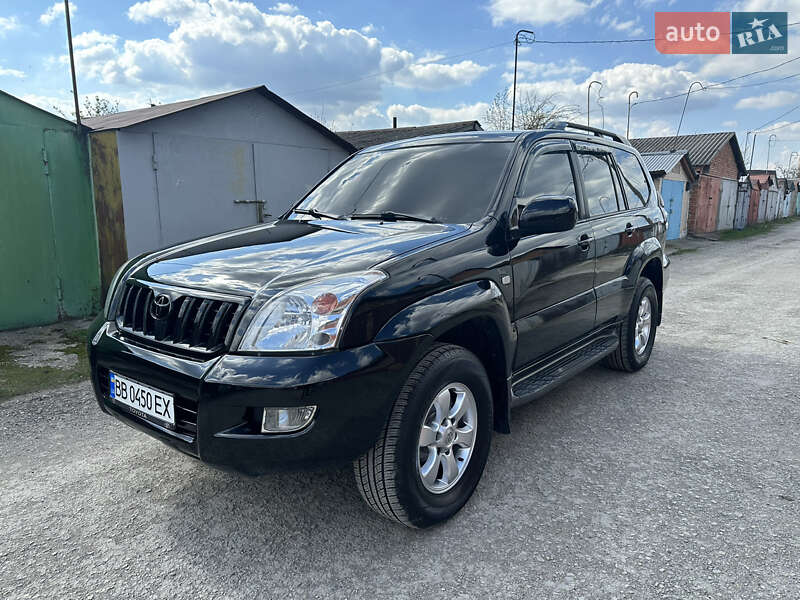 Toyota Land cruiser prado (2007)