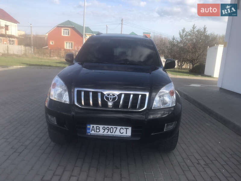 Toyota Land cruiser prado (2005)