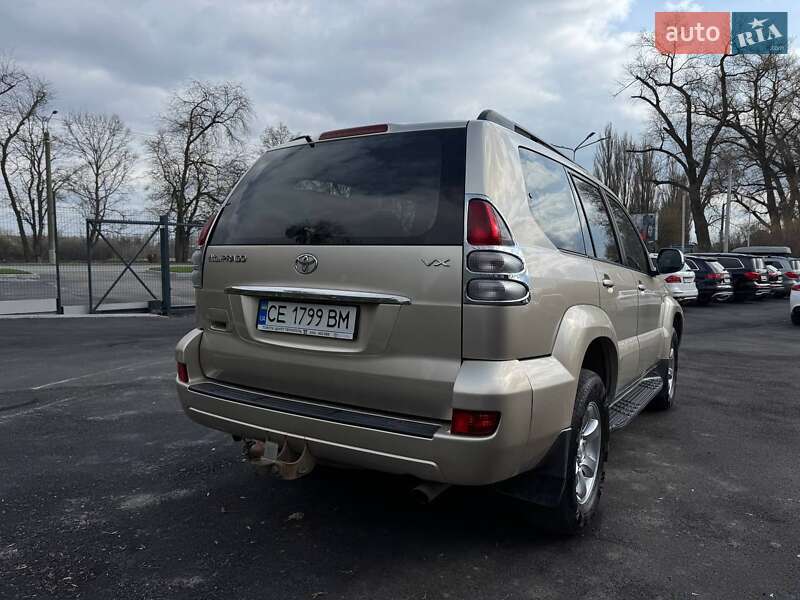 Toyota Land cruiser prado (2007)