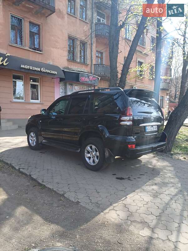 Toyota Land cruiser prado (2007)
