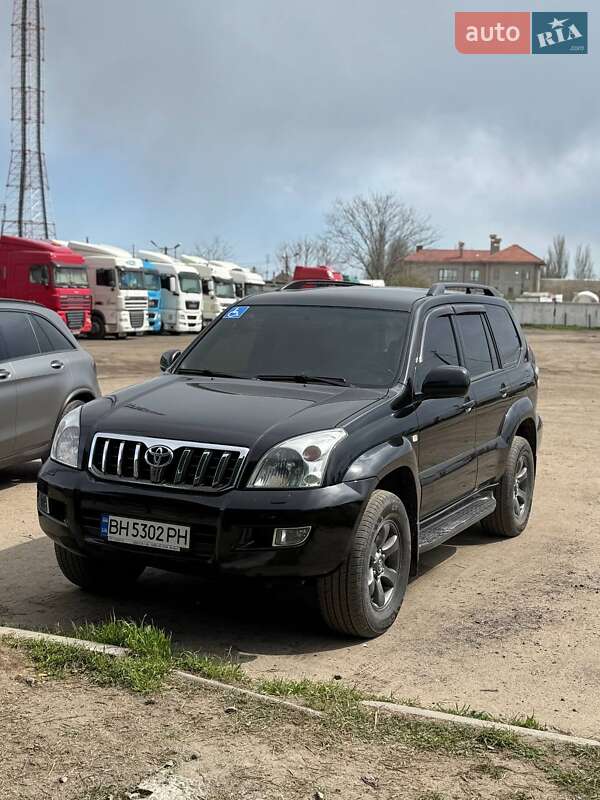 Toyota Land cruiser prado (2007)