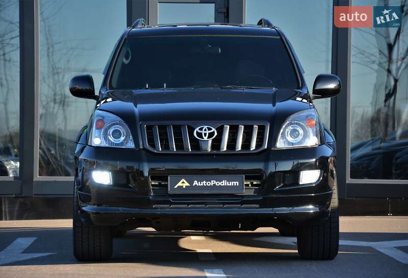 Toyota Land cruiser prado (2008)