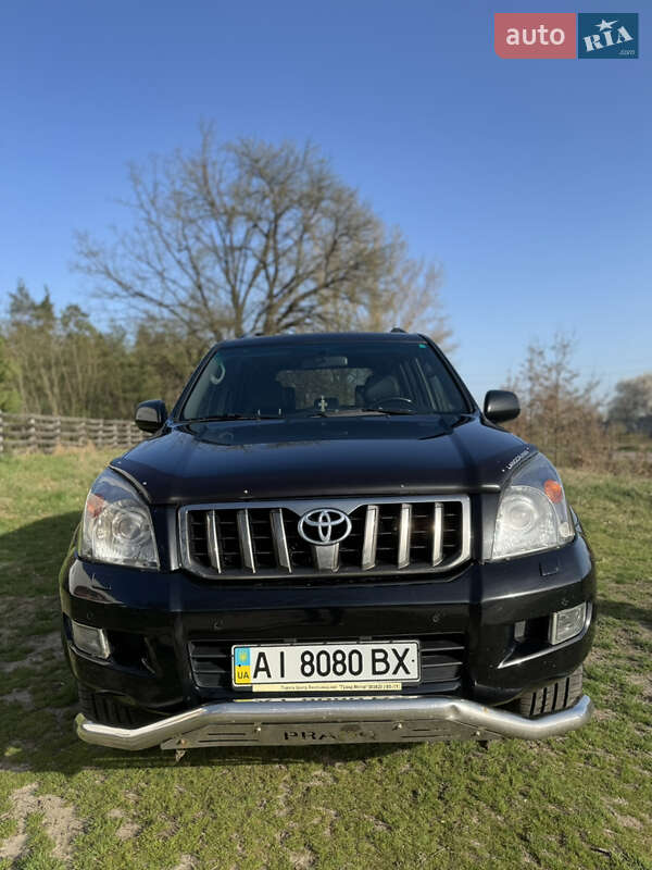 Toyota Land cruiser prado (2008)
