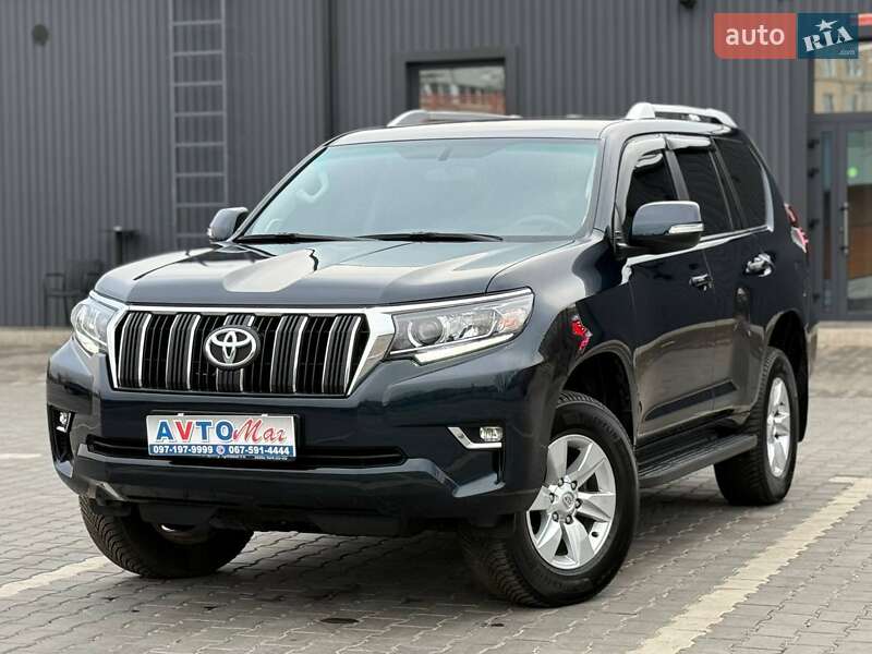 Toyota Land cruiser prado (2018)