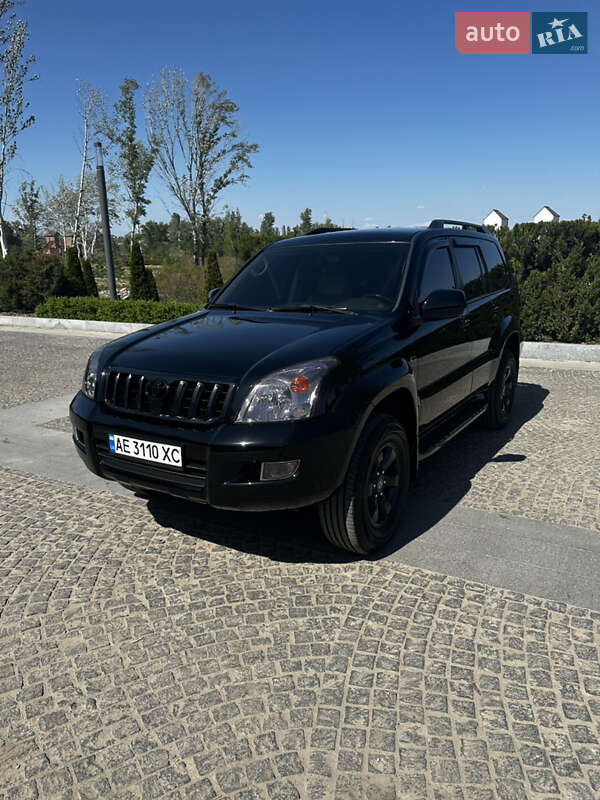 Toyota Land cruiser prado (2008)