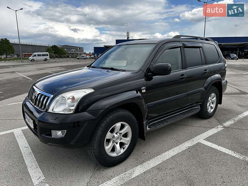 Toyota Land cruiser prado (2004)