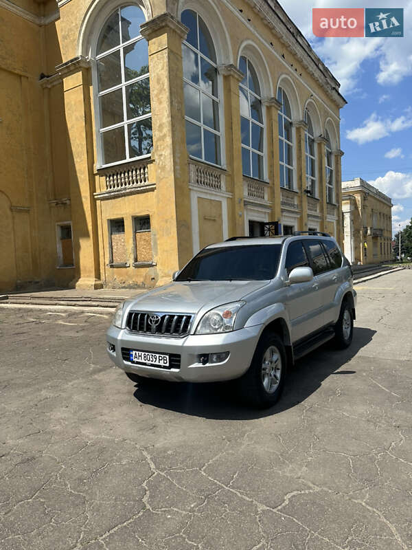 Toyota Land cruiser prado (2003)