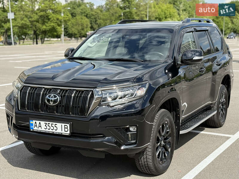 Toyota Land cruiser prado (2020)