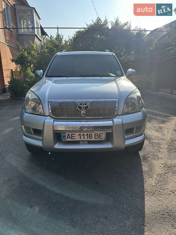 Toyota Land cruiser prado (2007)