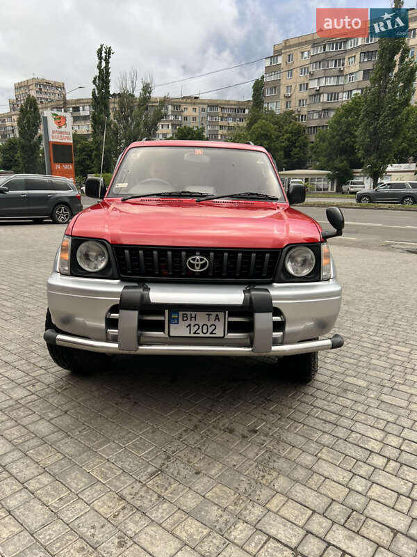 Toyota Land cruiser prado (1997)