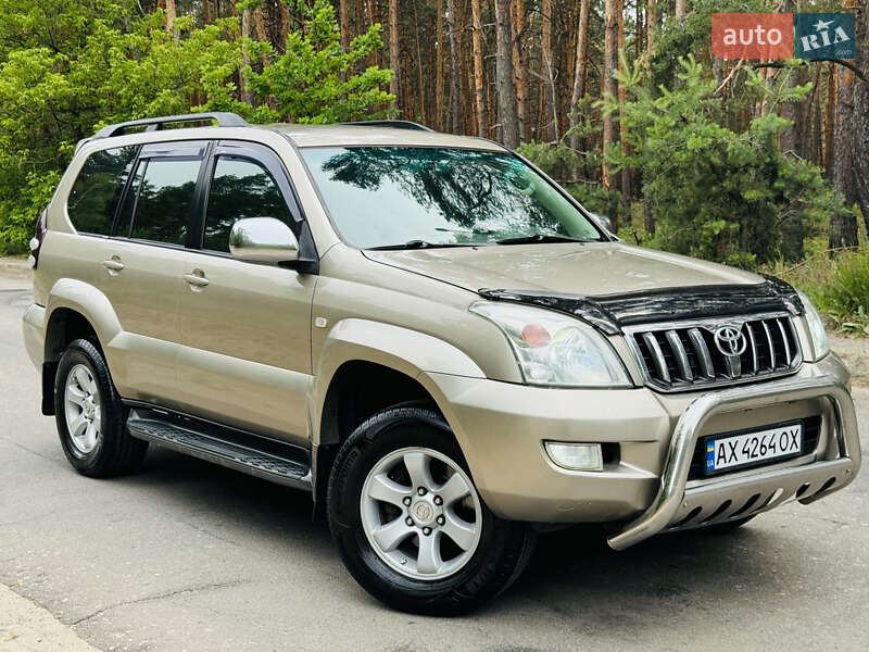 Toyota Land cruiser prado (2005)