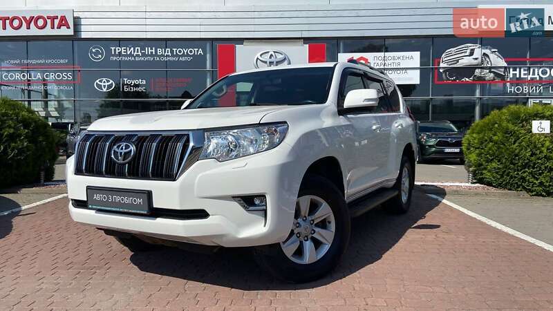 Toyota Land cruiser prado (2019)