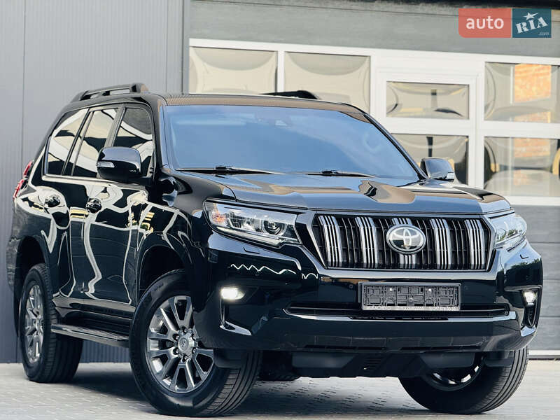 Toyota Land cruiser prado (2020)