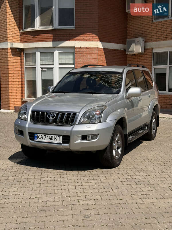 Toyota Land cruiser prado (2008)