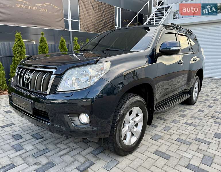 Toyota Land cruiser prado (2012)