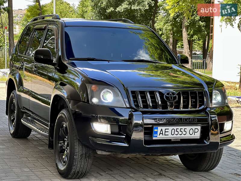 Toyota Land cruiser prado (2005)