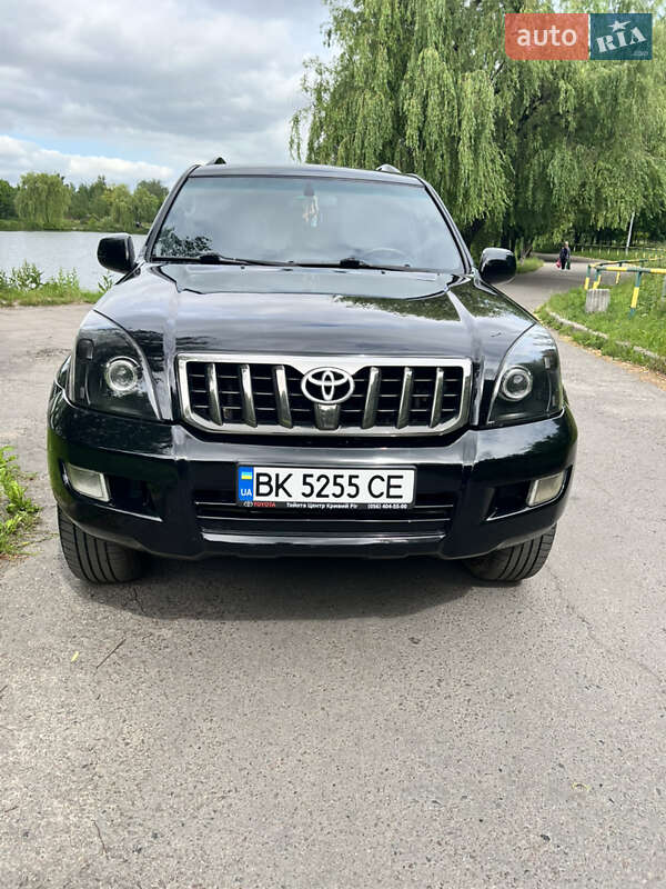 Toyota Land cruiser prado (2008)
