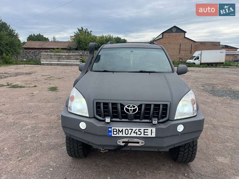 Toyota Land cruiser prado (2004)