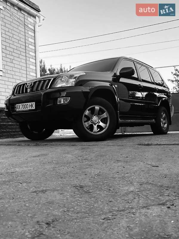 Toyota Land cruiser prado (2008)