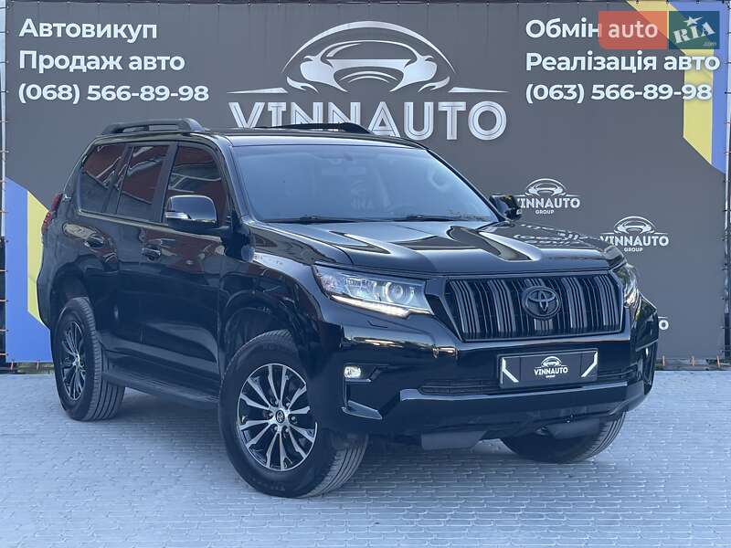 Toyota Land cruiser prado (2018)
