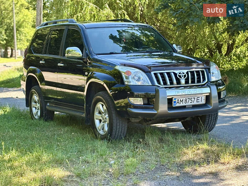 Toyota Land cruiser prado (2006)