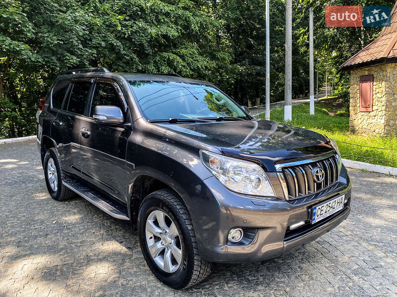 Toyota Land cruiser prado (2011)