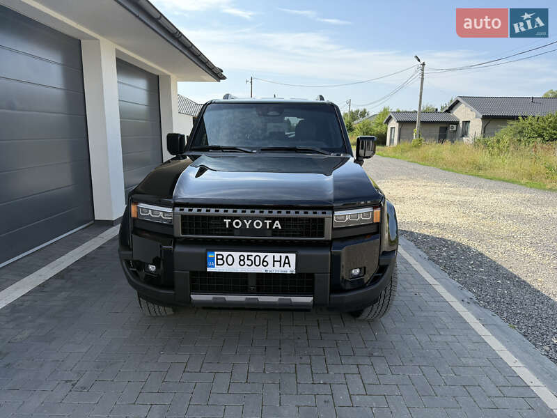 Toyota Land cruiser prado (2025)