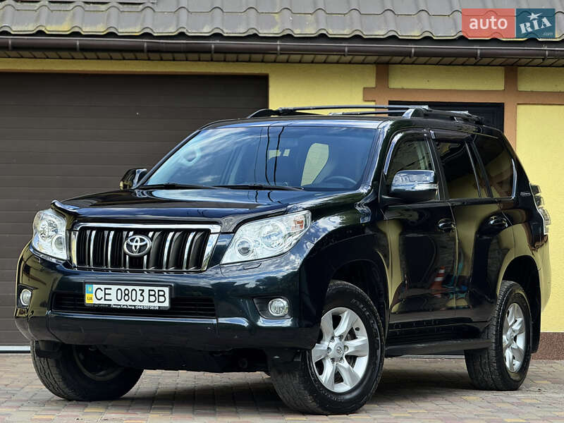Toyota Land cruiser prado (2012)