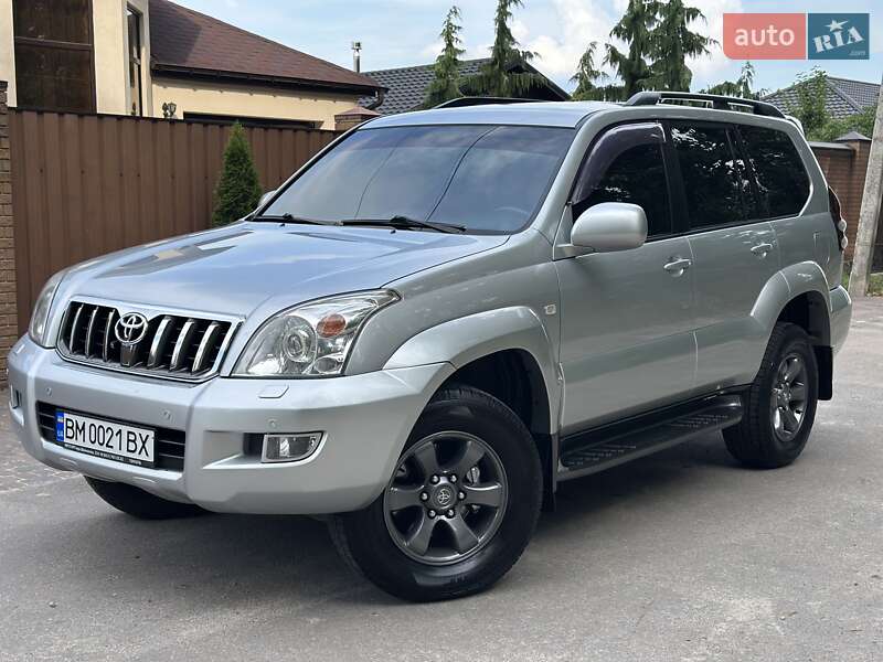 Toyota Land cruiser prado (2007)