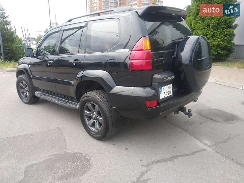 Toyota Land cruiser prado (2005)