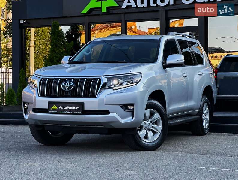 Toyota Land cruiser prado (2020)