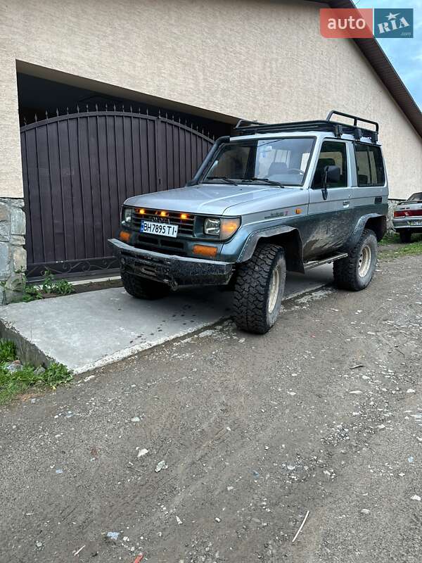 Toyota Land cruiser (1993)