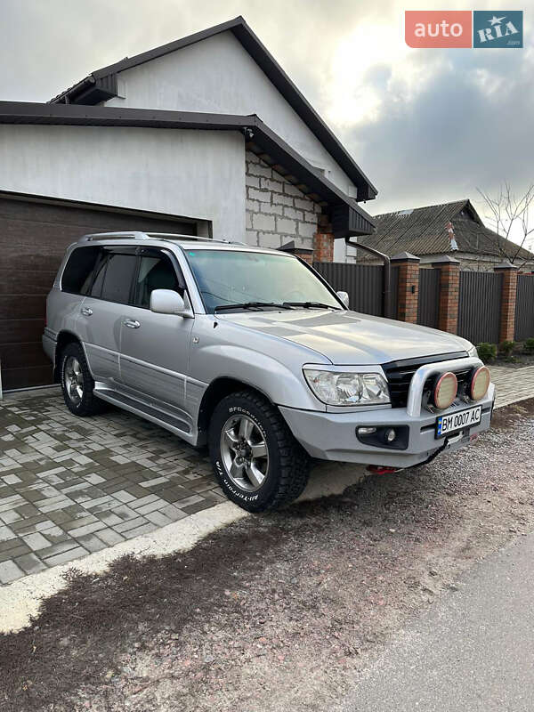 Toyota Land cruiser (2004)