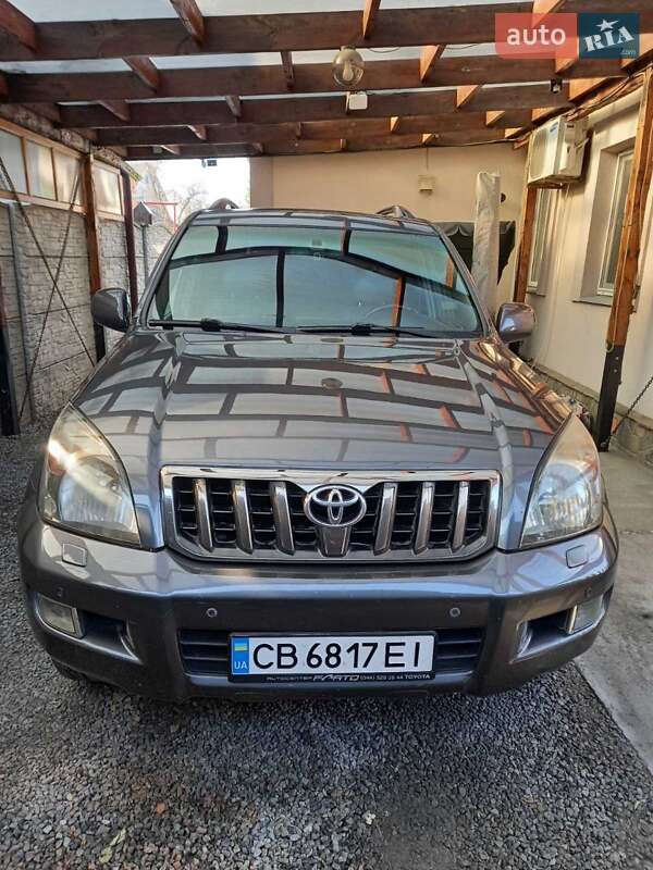 Toyota Land cruiser (2008)