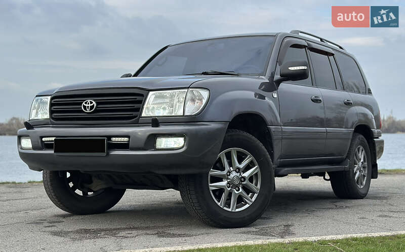 Toyota Land cruiser (2004)