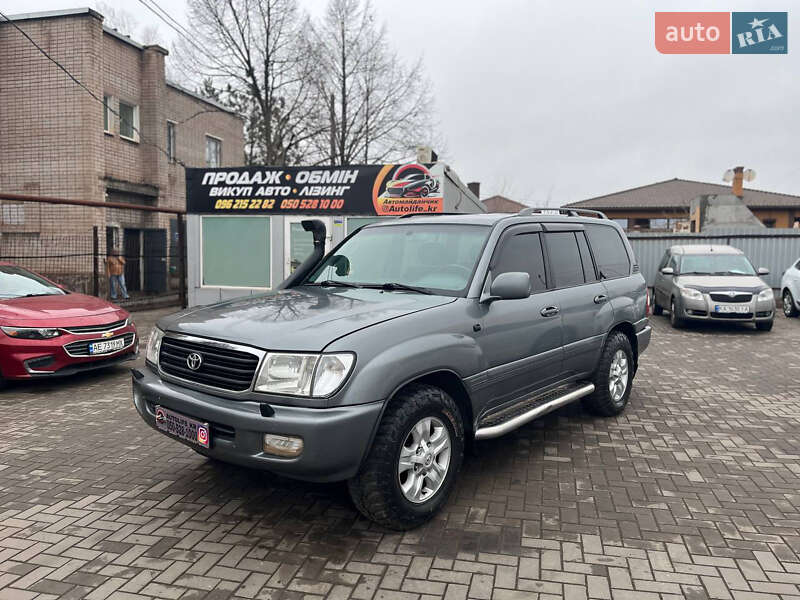 Toyota Land cruiser (2002)
